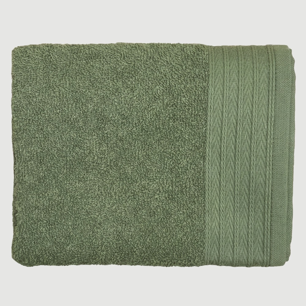 Toalha De Rosto Chroma Verde Deep Olive - PNB