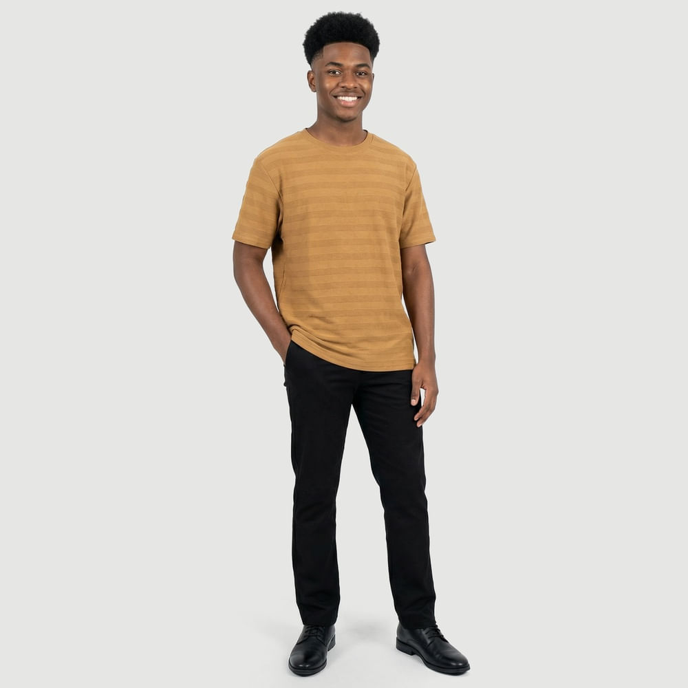 Camiseta Masculino Caramelo ID