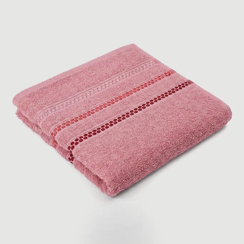 Toalha De Rosto Rosa - Pernambucanas Casa