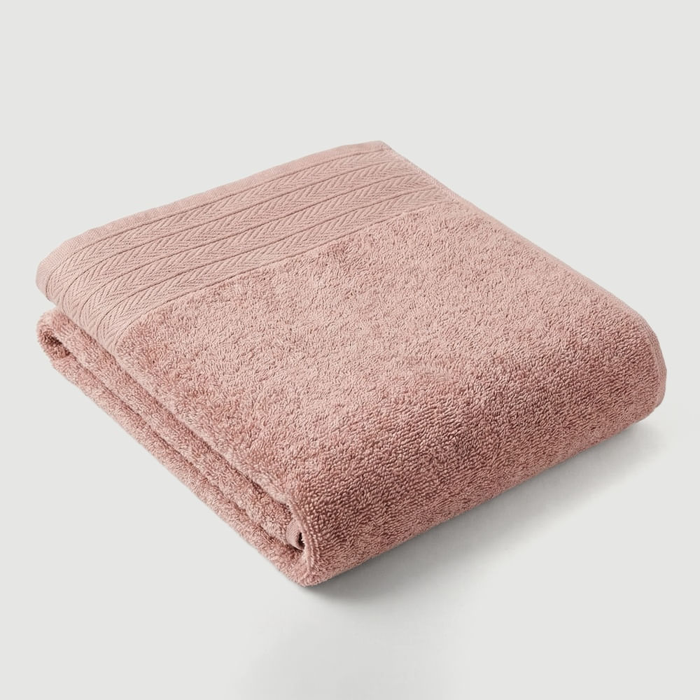 Toalha De Rosto Rosa PNB