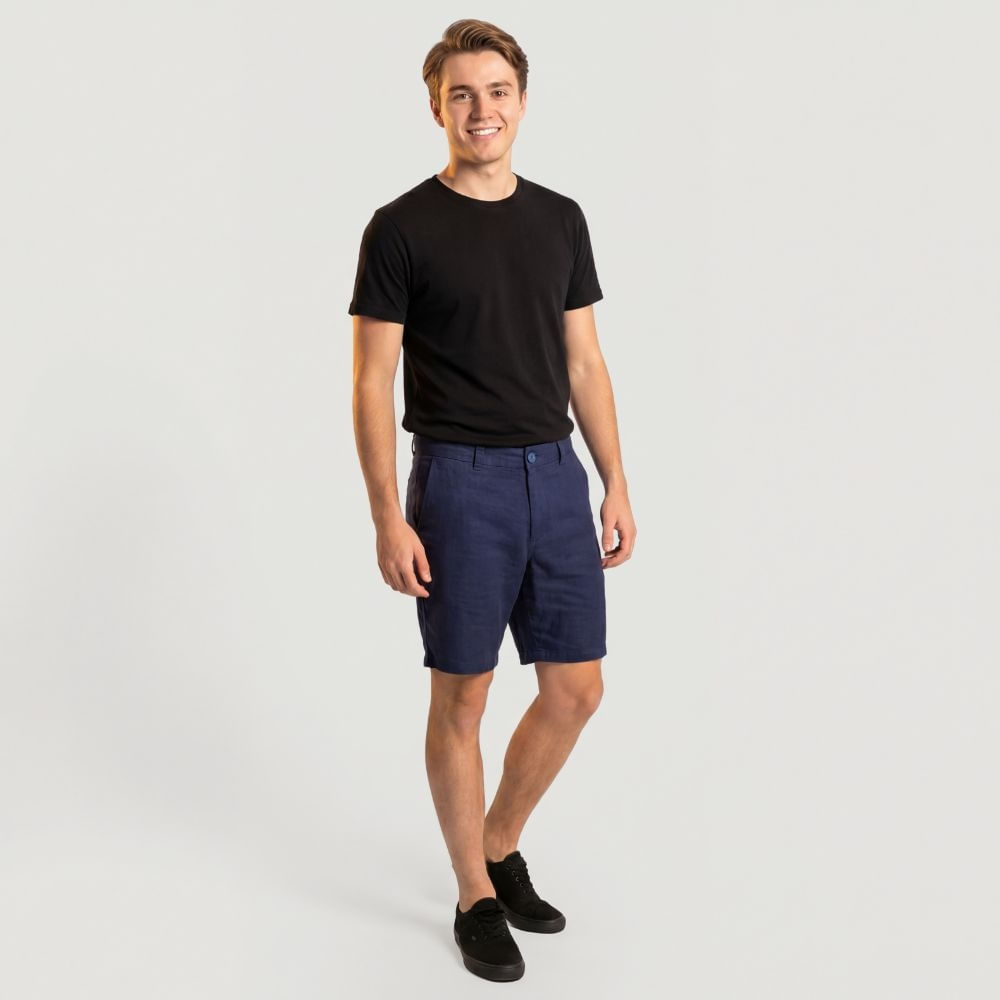 Bermuda Masculino Marinho ID