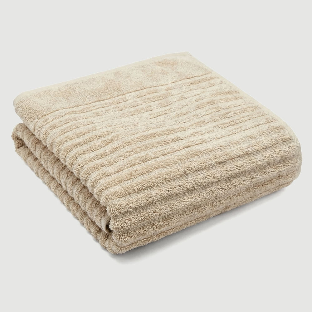 Toalha De Banho Air Cotton Waves Ondas Areia - Buddemeyer