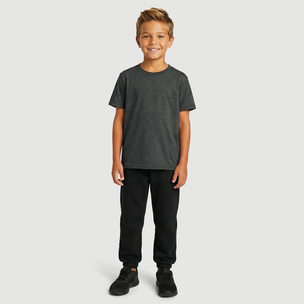 Calça Jogger Masculina cós elástico preta - Yeapp