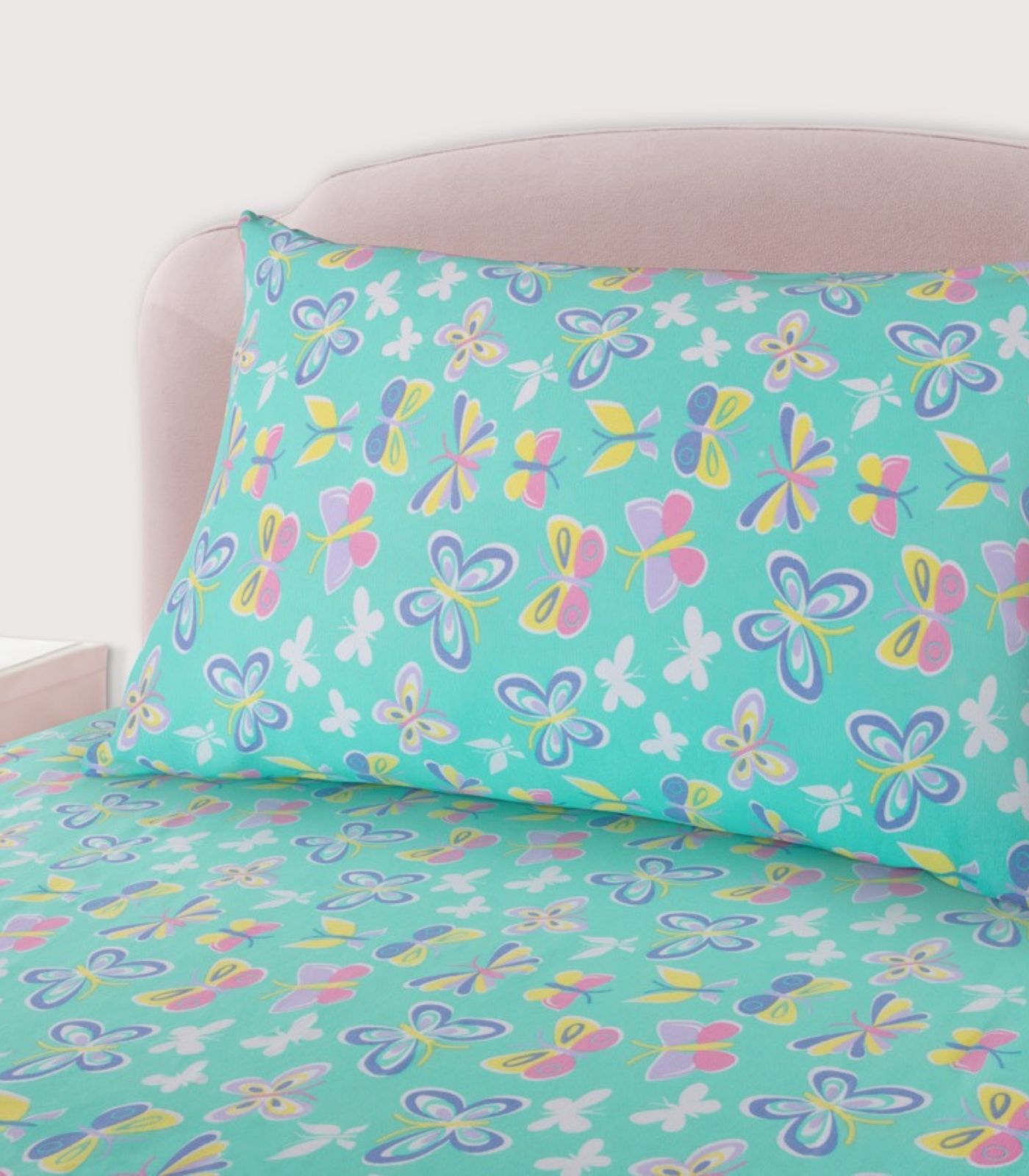 Jogo De Cama Solteiro Kids Doce Vida Verde