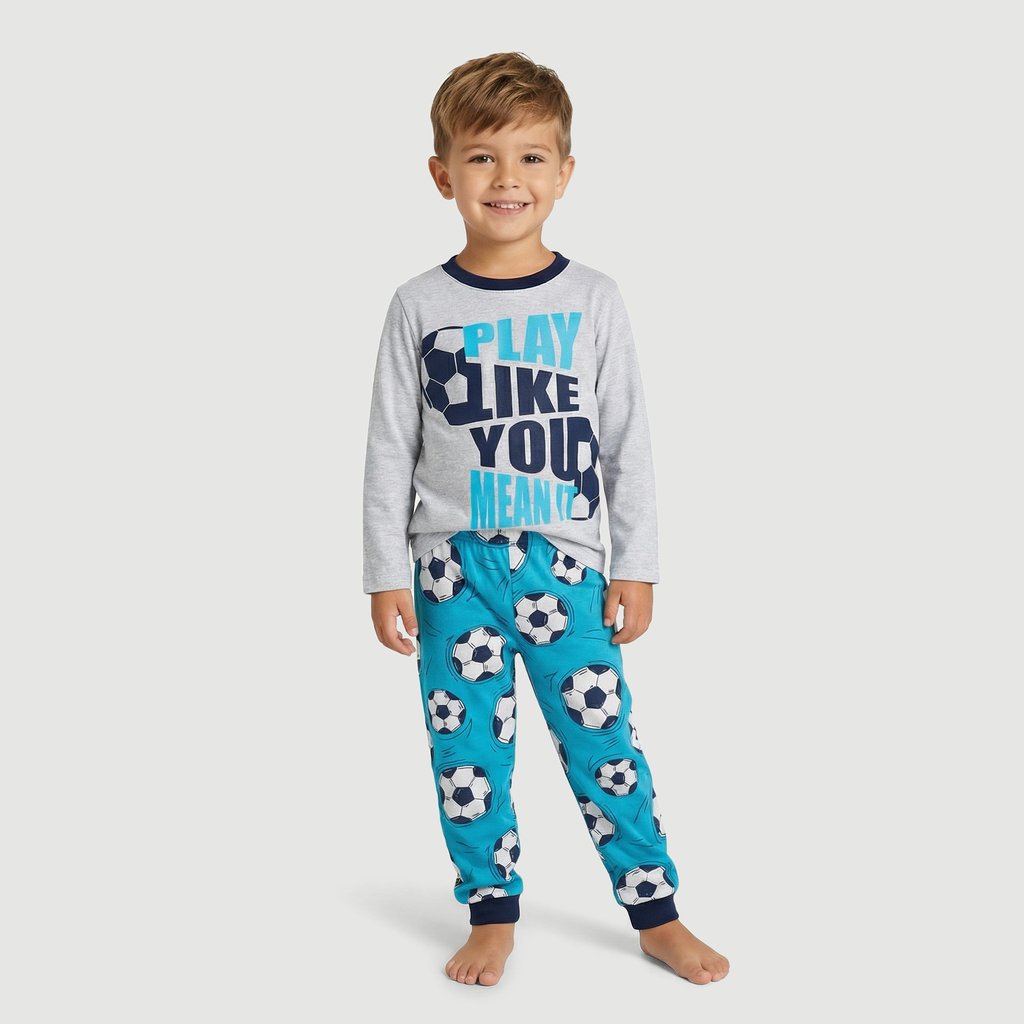 Pijama Cinza Toys & Kids