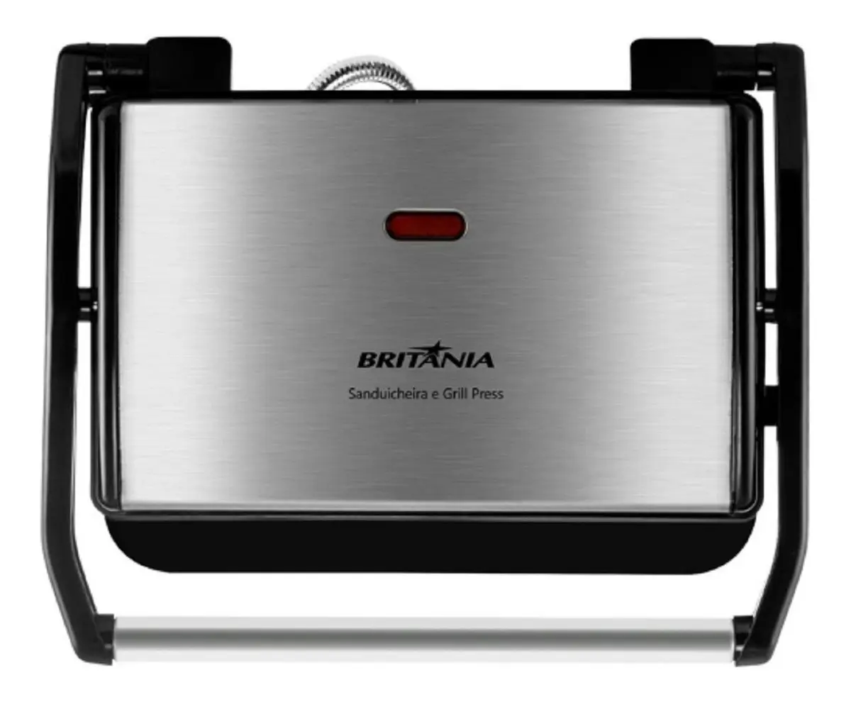 Sanduicheira Grill Press Britânia BGR7I 110v