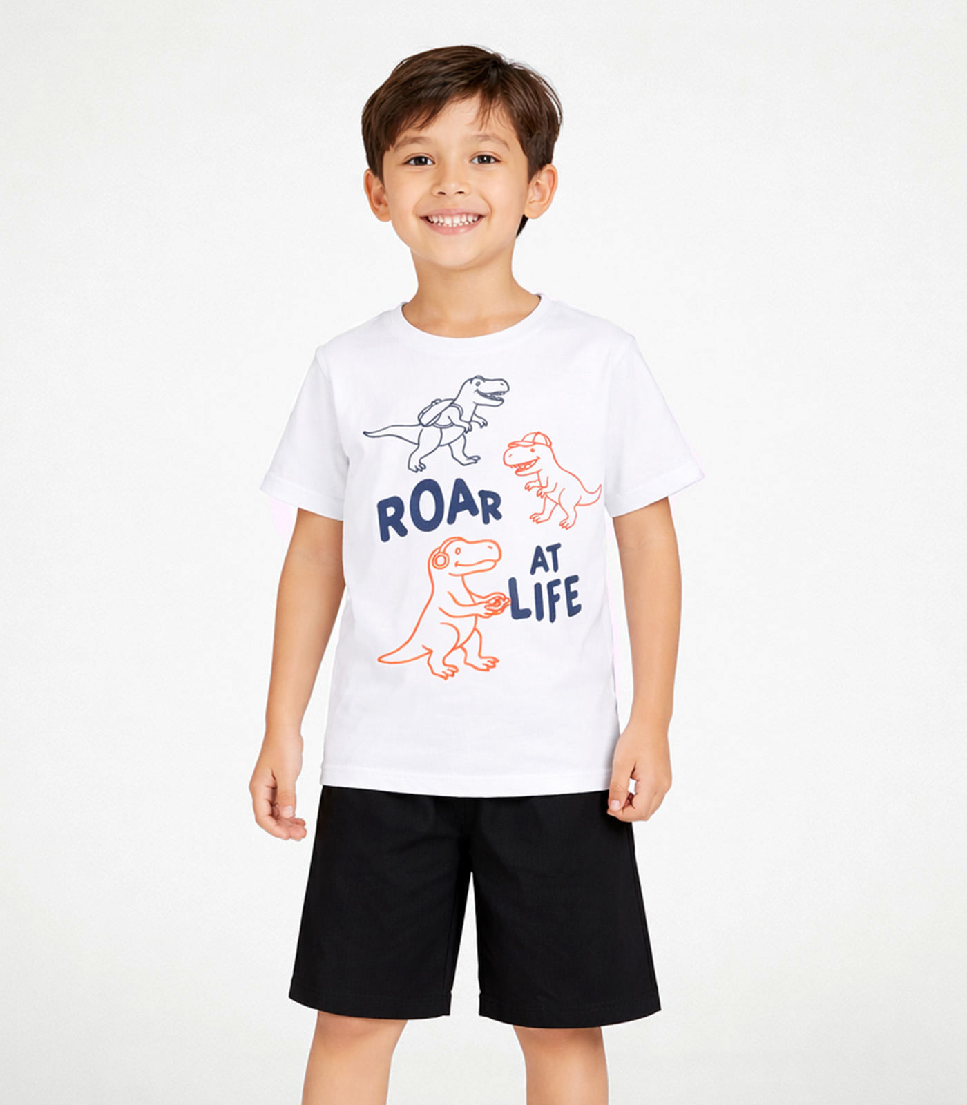 Conjunto Masculino Camiseta E Bermuda Select Preto