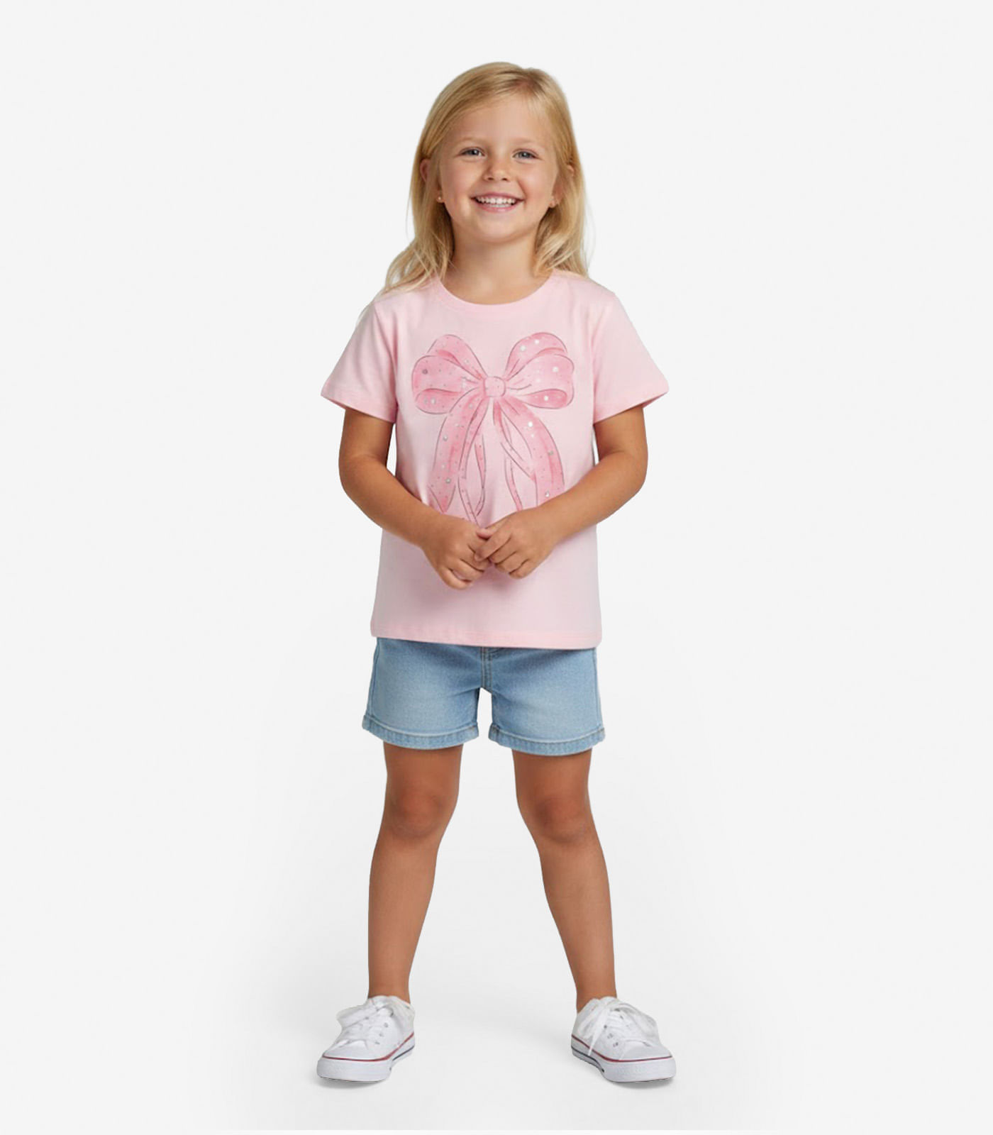 Blusa Infantil Feminina Trick Nick Rosa