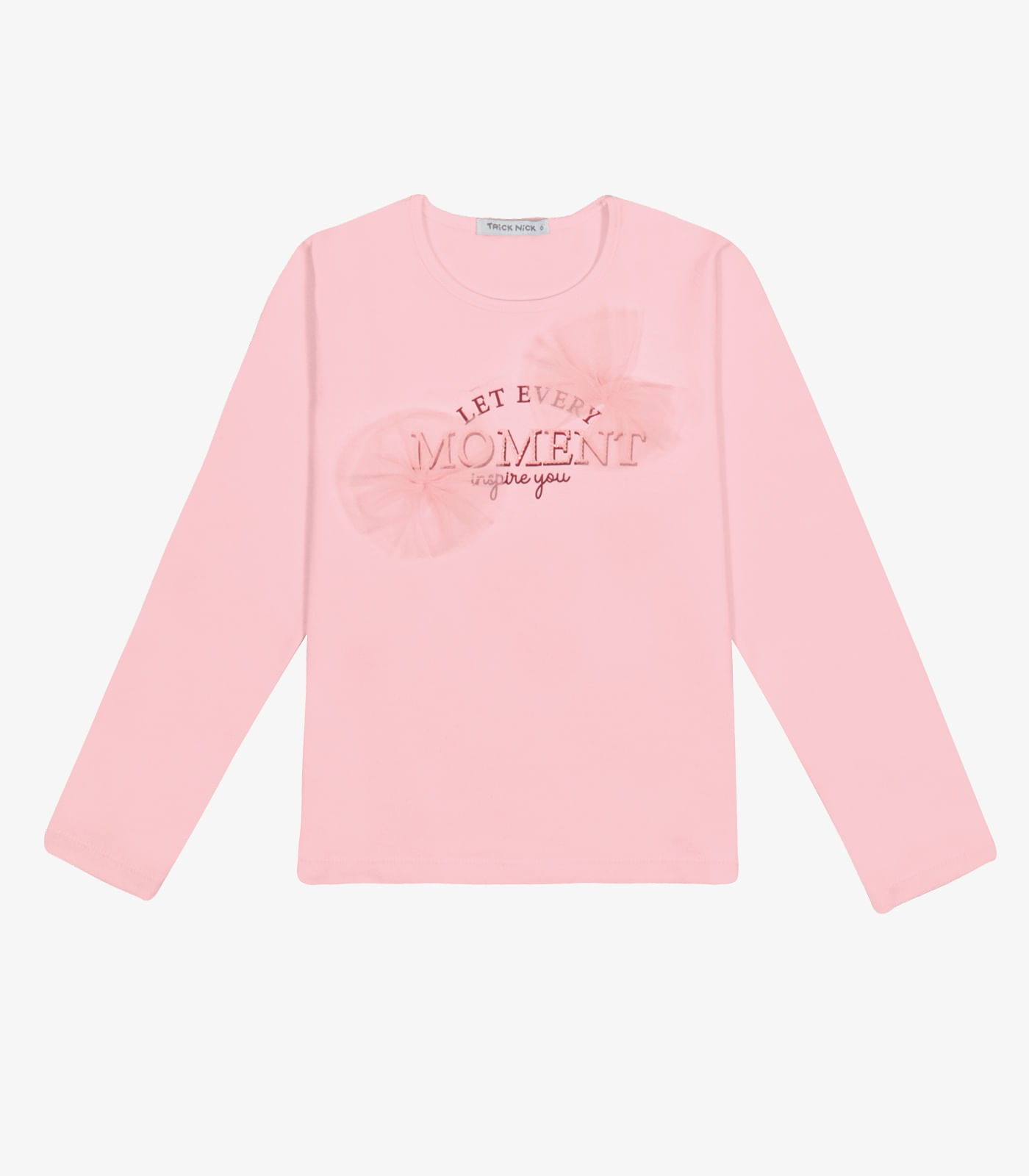 Blusa Feminina Cotton Trick Nick Rosa