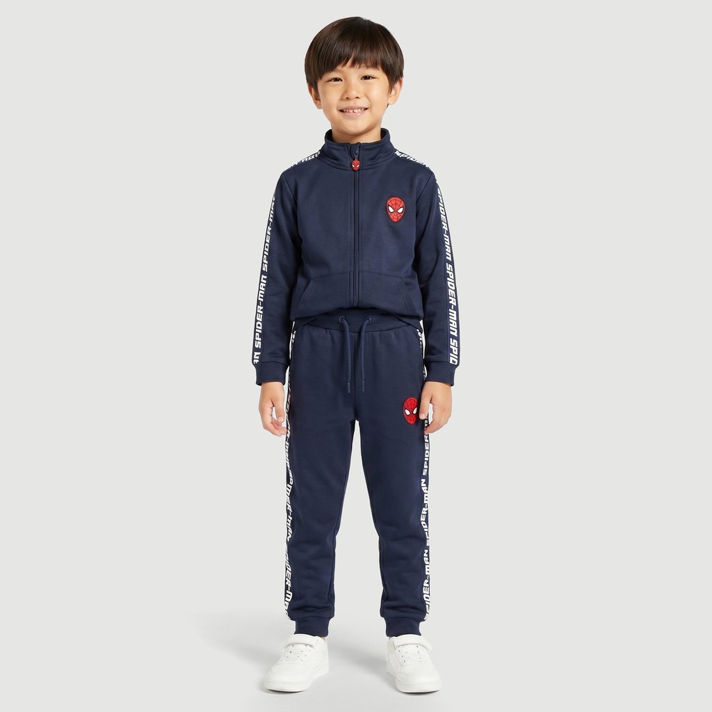 Conjunto Infantil Homem-Aranha Azul