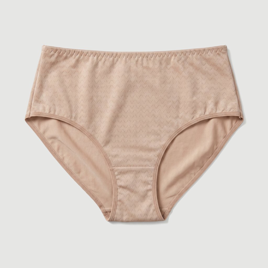 Calcinha Trs Demillus G Liso 57487 Bege