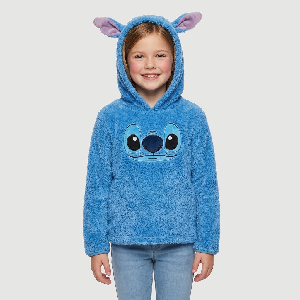 moletom sherpa infantil stitch infantil