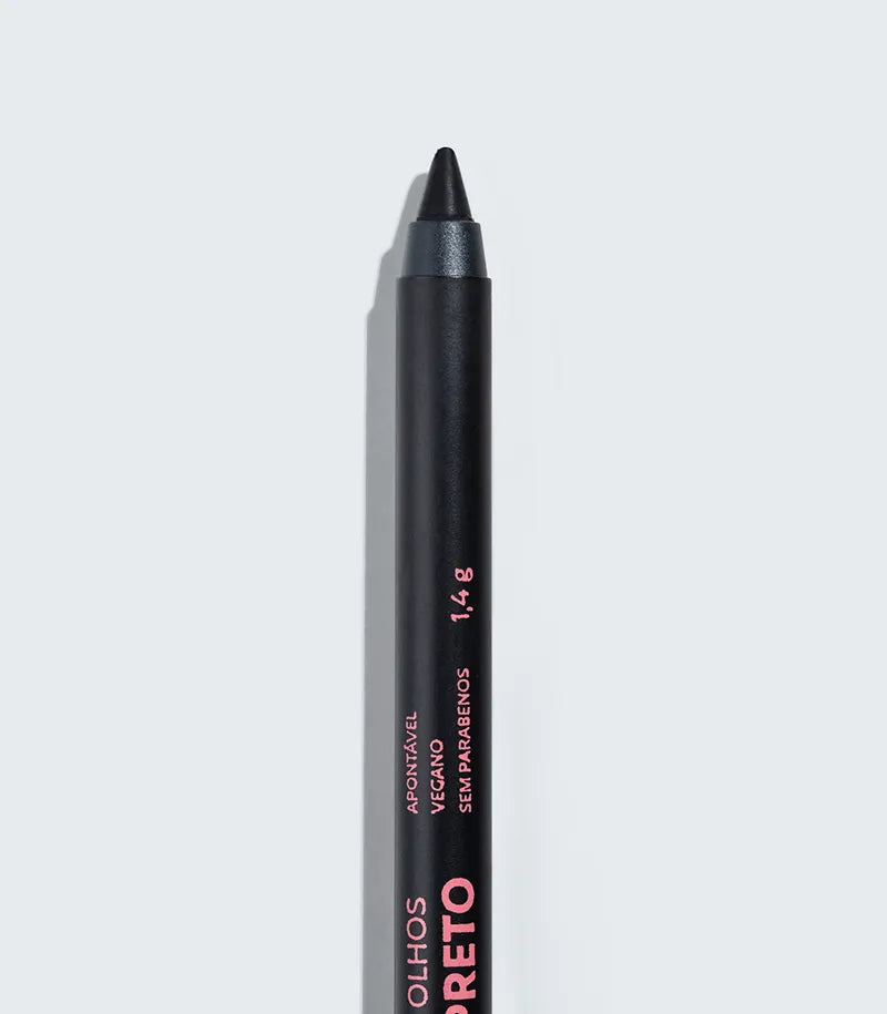 Lápis para Olhos Dailus Ultra Preto 1,4g
