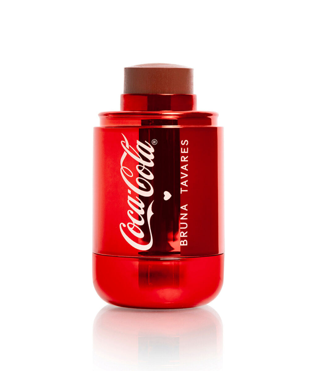 Blush em Bastão Coca-Cola Stick Blush Drink Please - Bruna Tavares