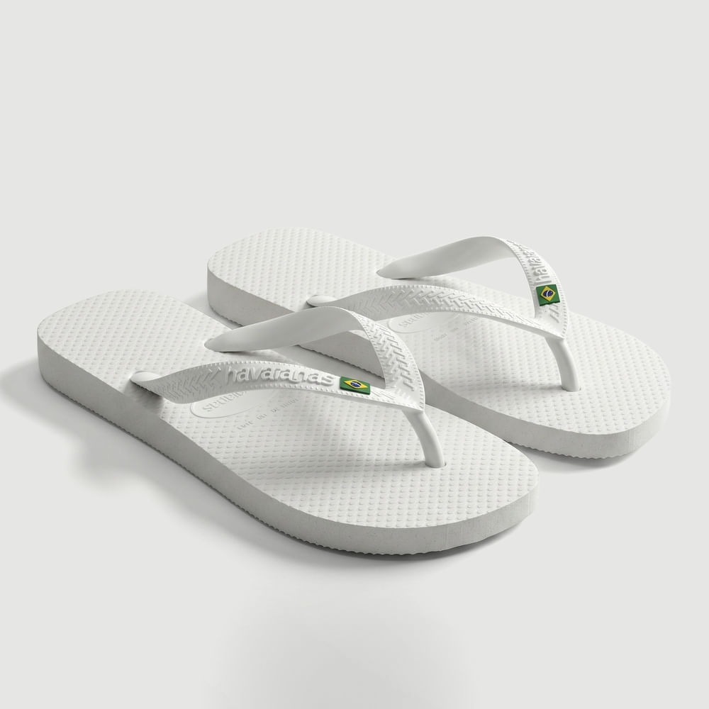 Chinelo Havaianas Alpargatas - Branco
