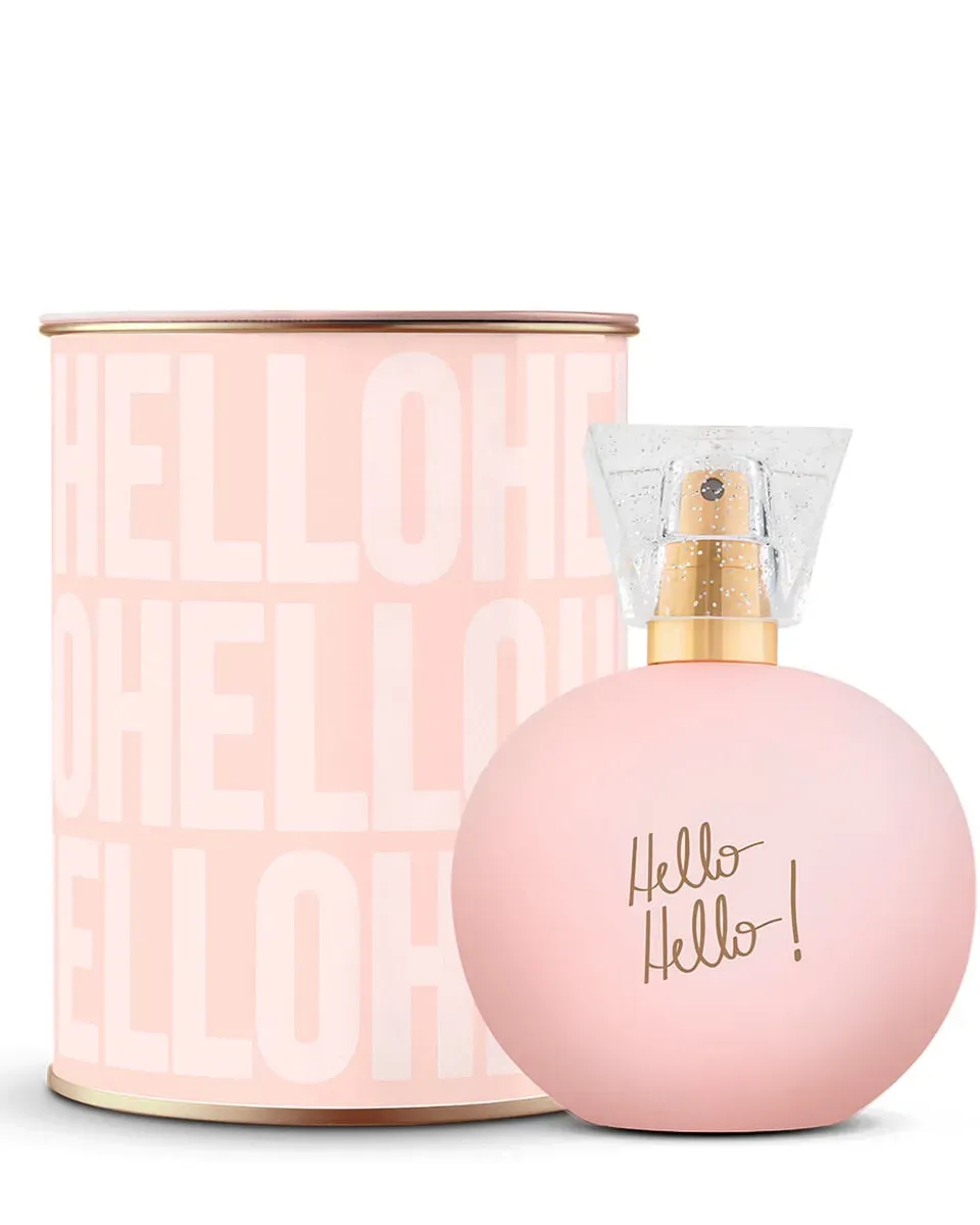 Deo Colônia Ciclo Nah Hello Lata Feminino 100ml