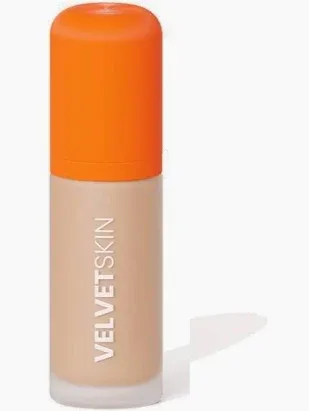 Base Rosto Velvet Skin Bege Claro 2 25G - Mari Maria