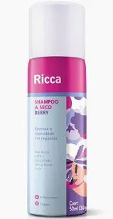 Shampoo a Seco Berry - Ricca