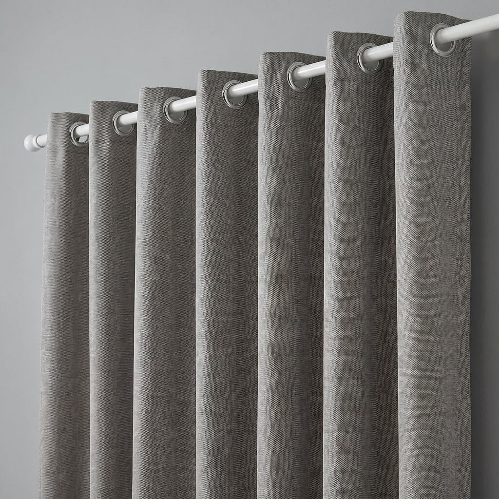 Cortina Blackout Embossed Zig Zag 3,60X2,50 M Bege