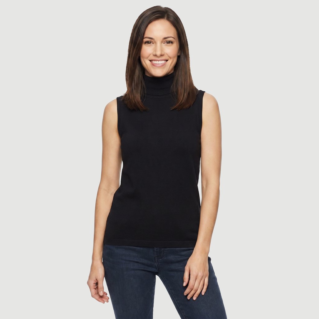 Blusa Sem Manga Urb Slo Urbano Liso Preto