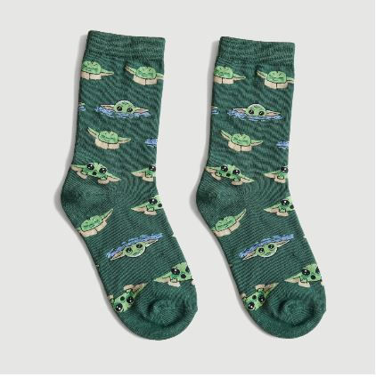 Meia Star Wars Verde