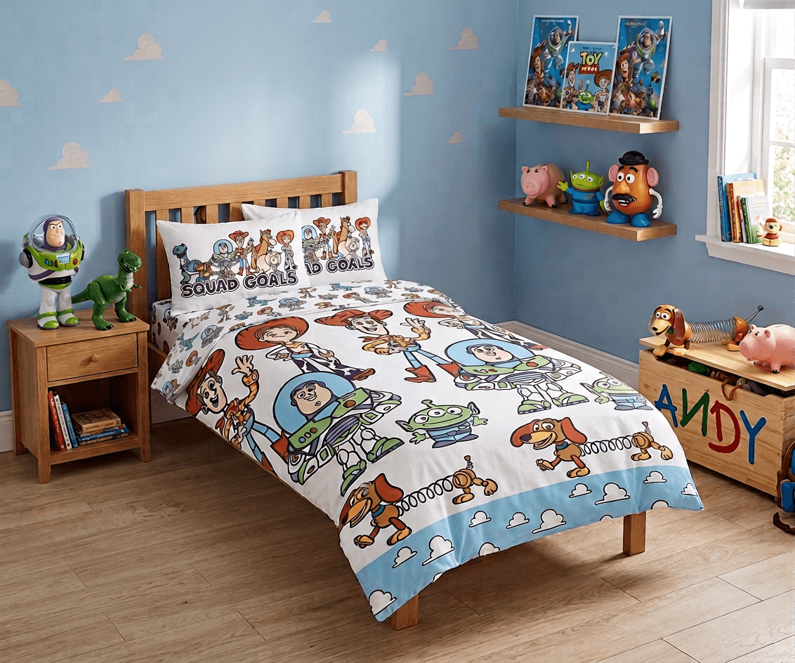 Edredom St Dupla Face Toy Story Kindness Club