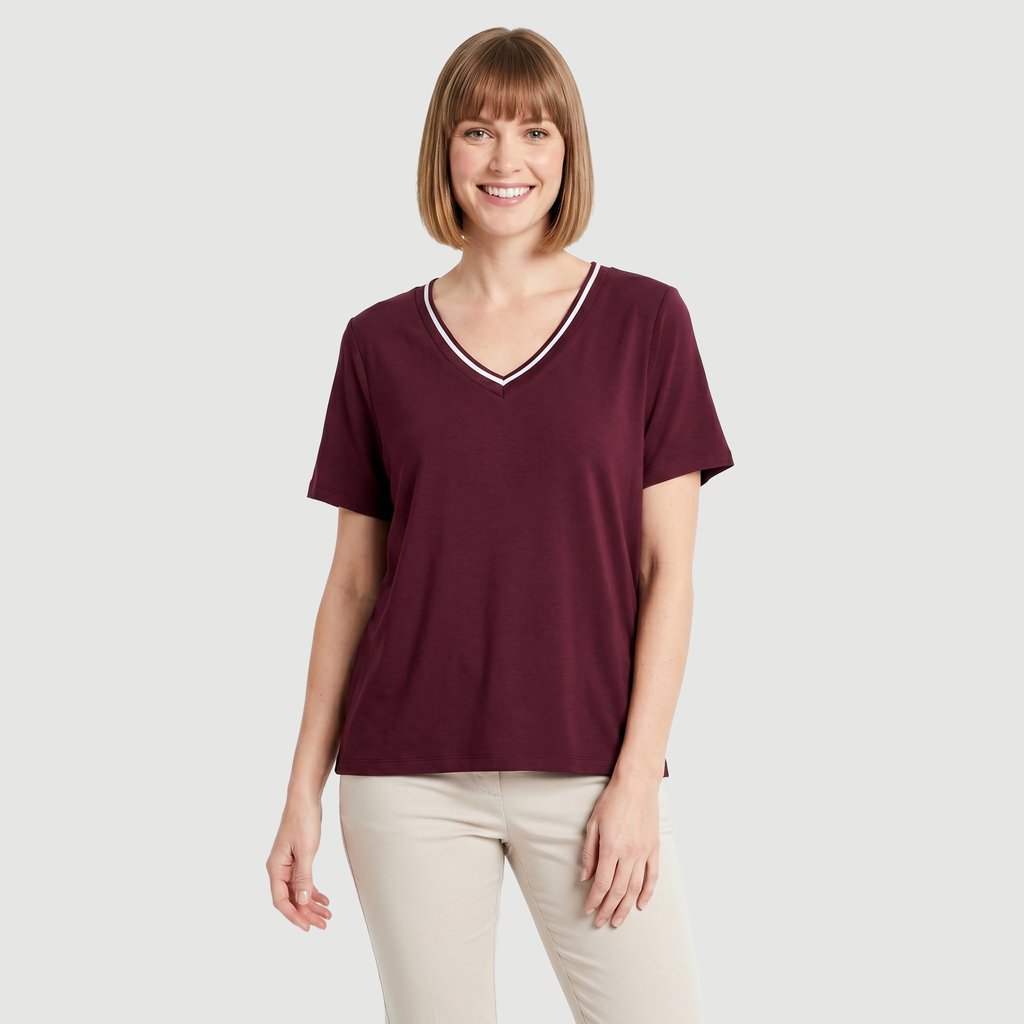 Blusa Urbana Vinho