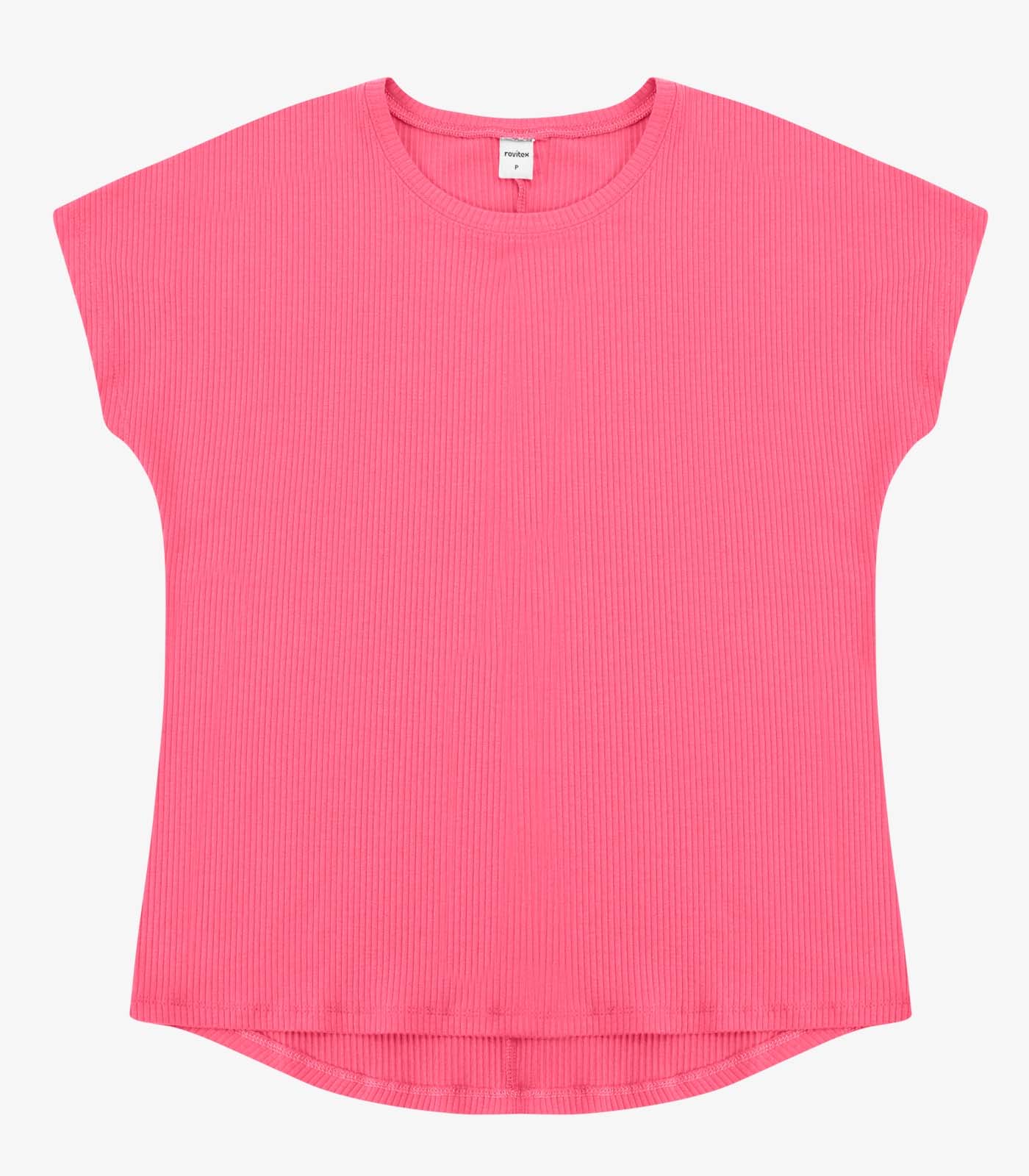 Blusa Feminina Canelada Rovitex Rosa