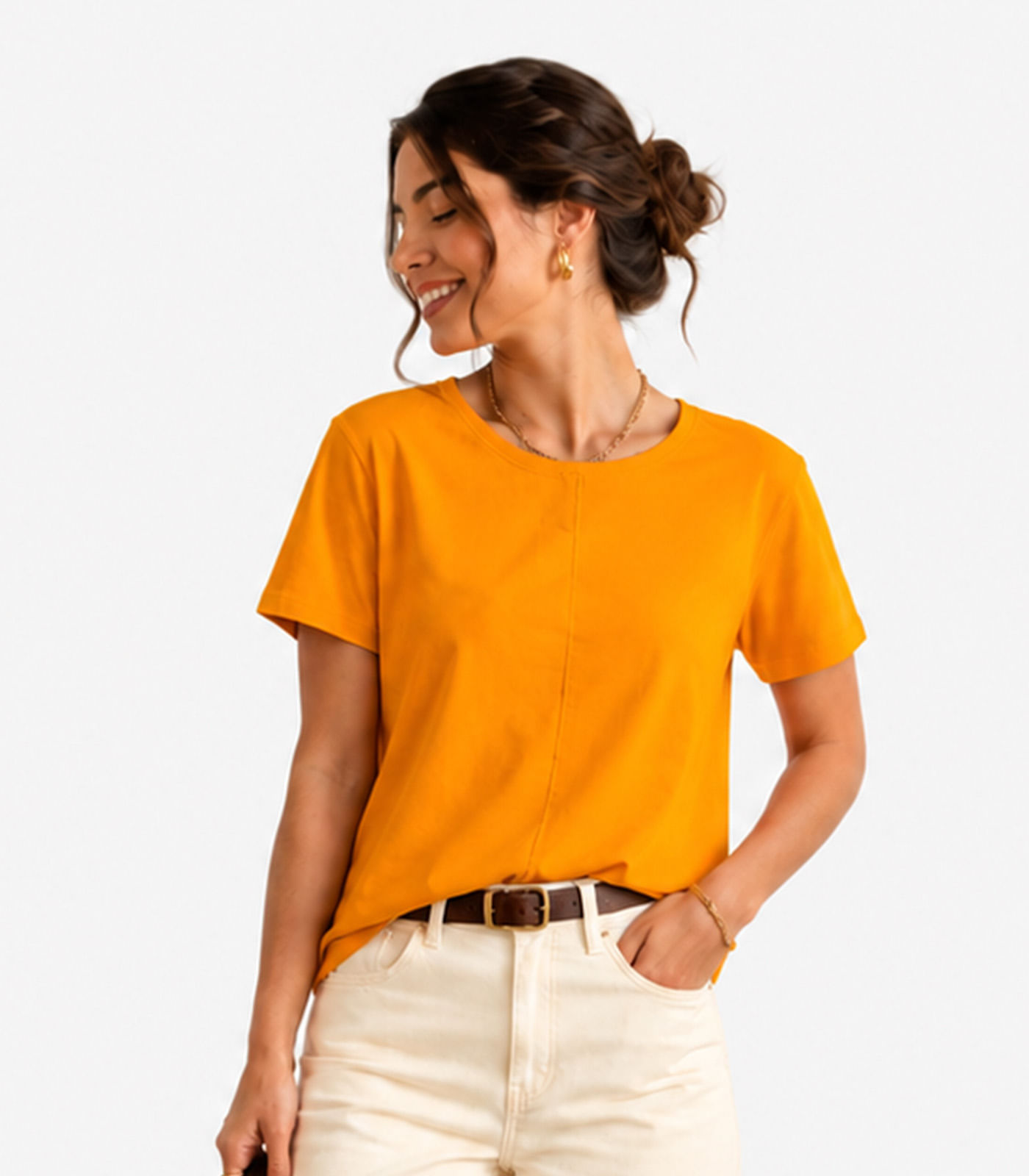 Blusa Feminina Lisa Select Amarelo