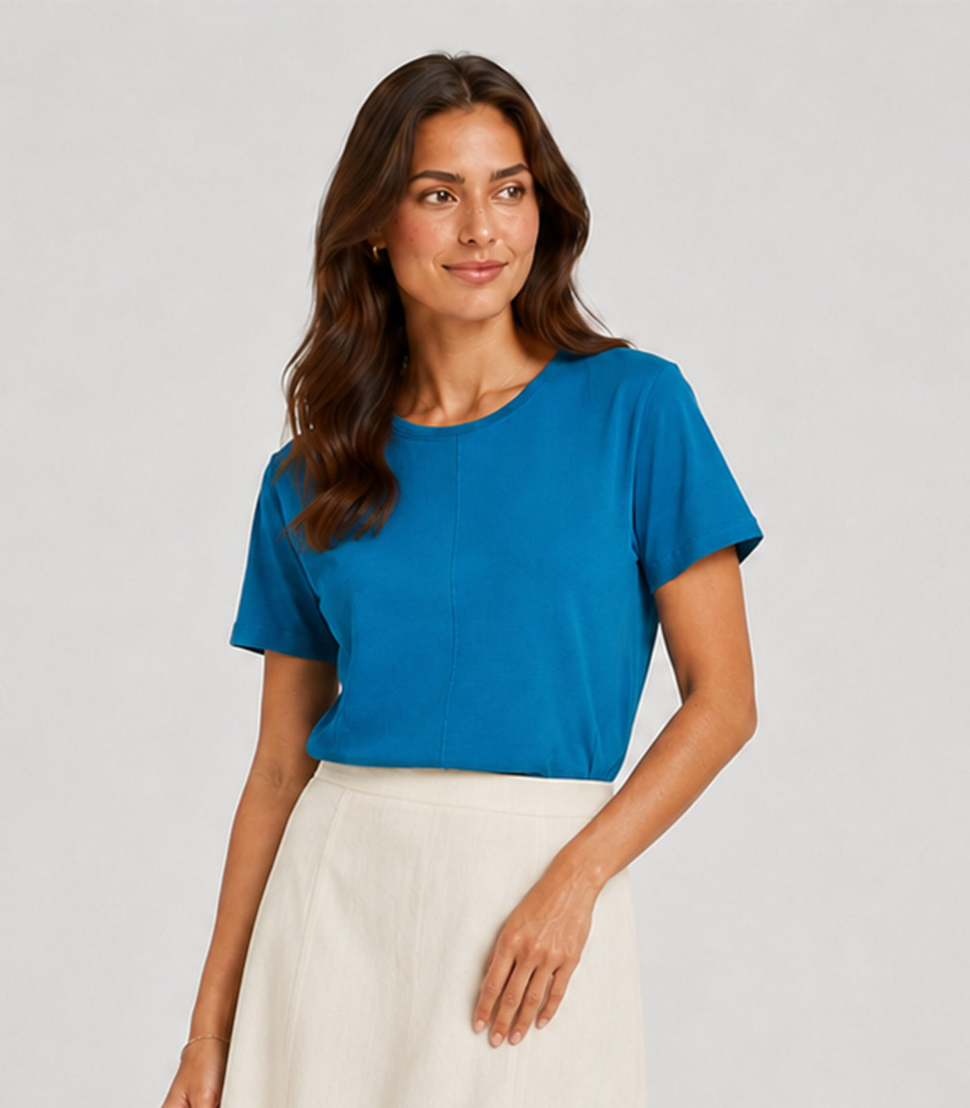 Blusa Feminina Lisa Select Azul