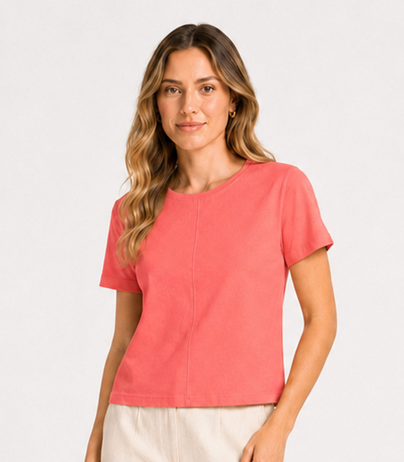 Blusa Feminina Lisa Select Laranja
