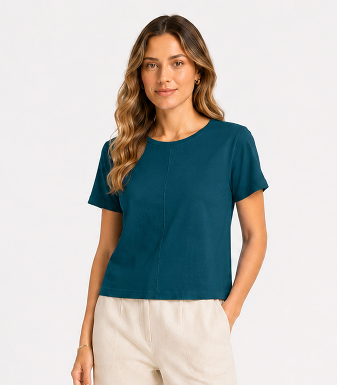 Blusa Feminina Lisa Select Verde