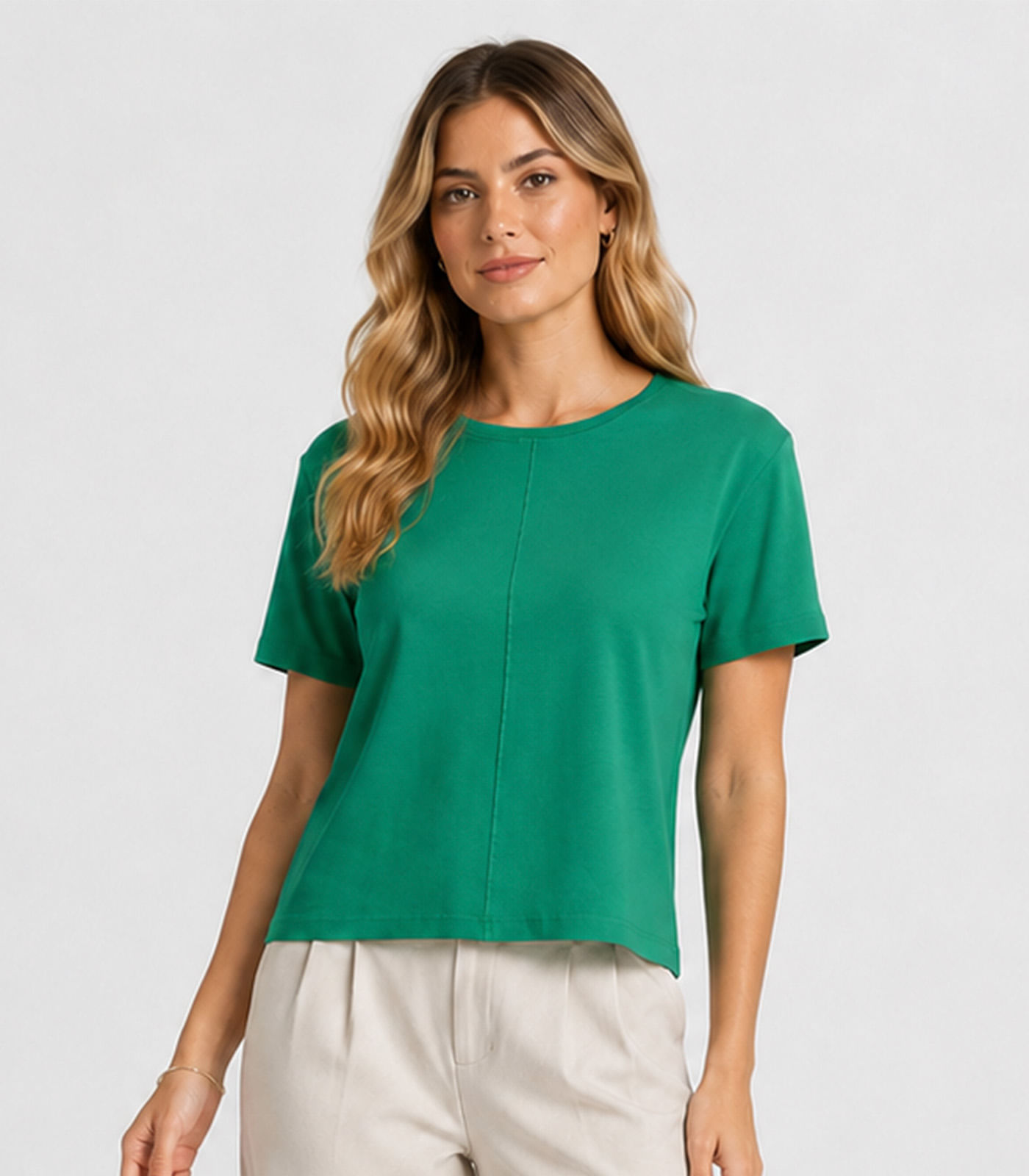 Blusa Feminina Lisa Select Verde