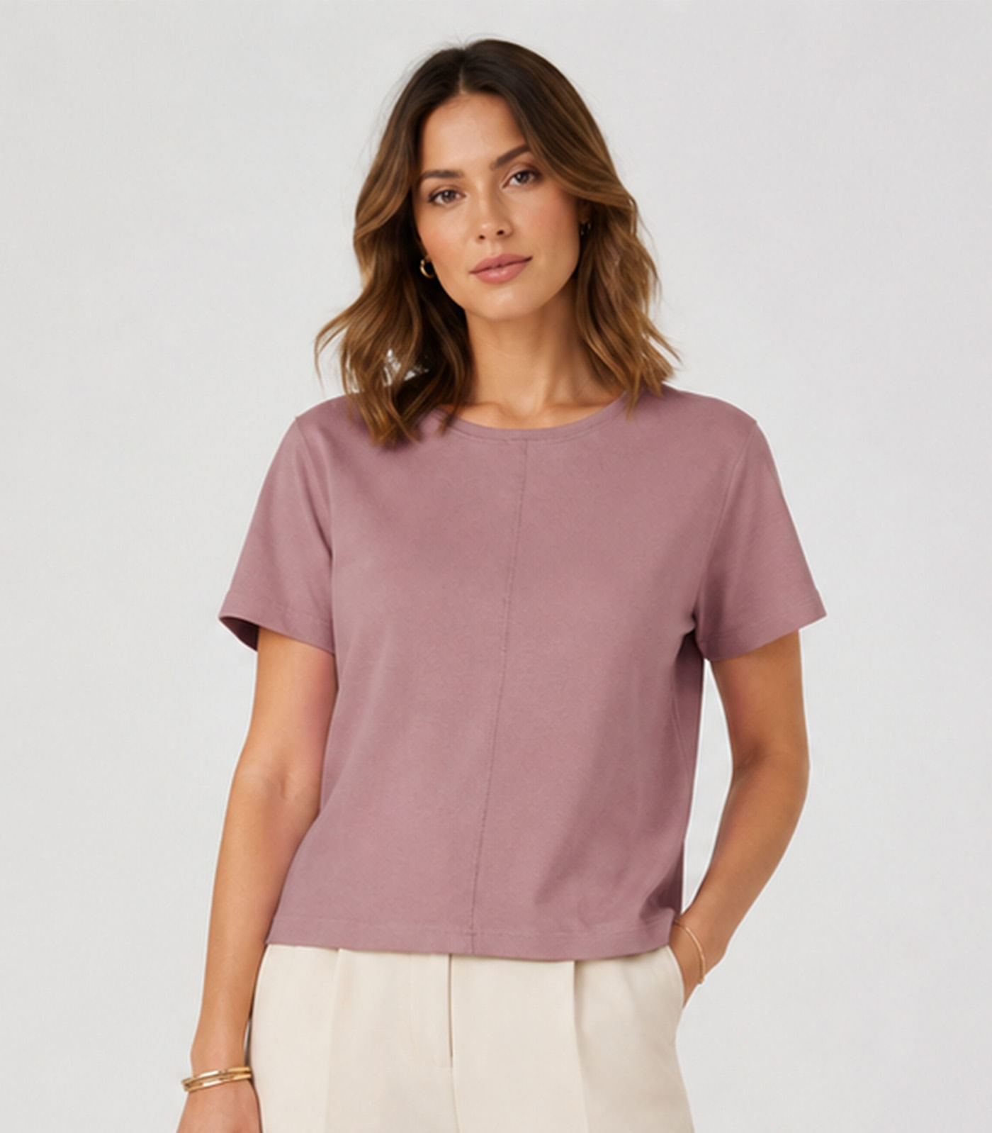 Blusa Feminina Lisa Select Rosa