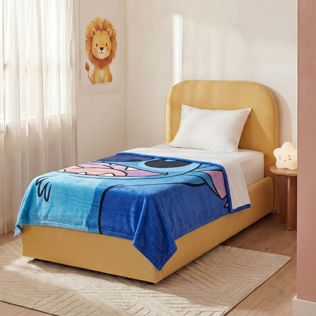 Manta Carneirinho St Stitch Just Chill Repeat 568731