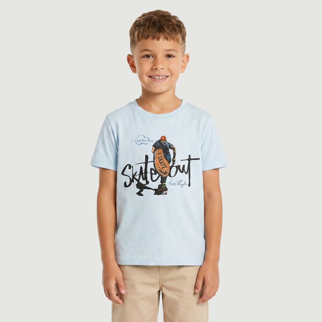 Camiseta    Cinza - Yeapp