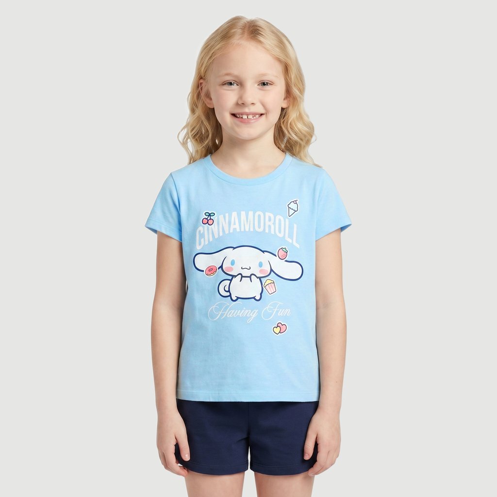 Blusa    Azul - Hello Kitty