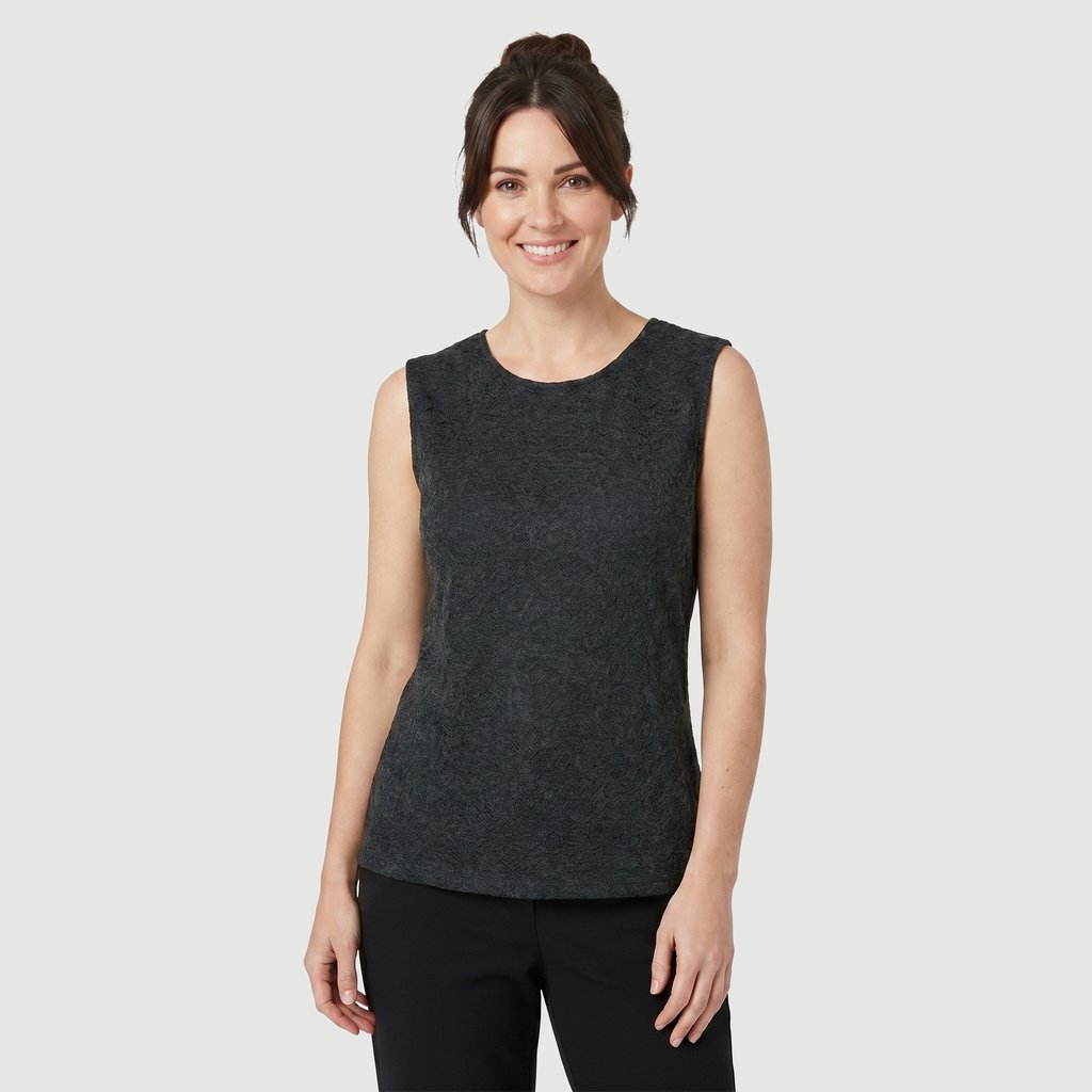 Blusa  Cidade  Preto - Urbano