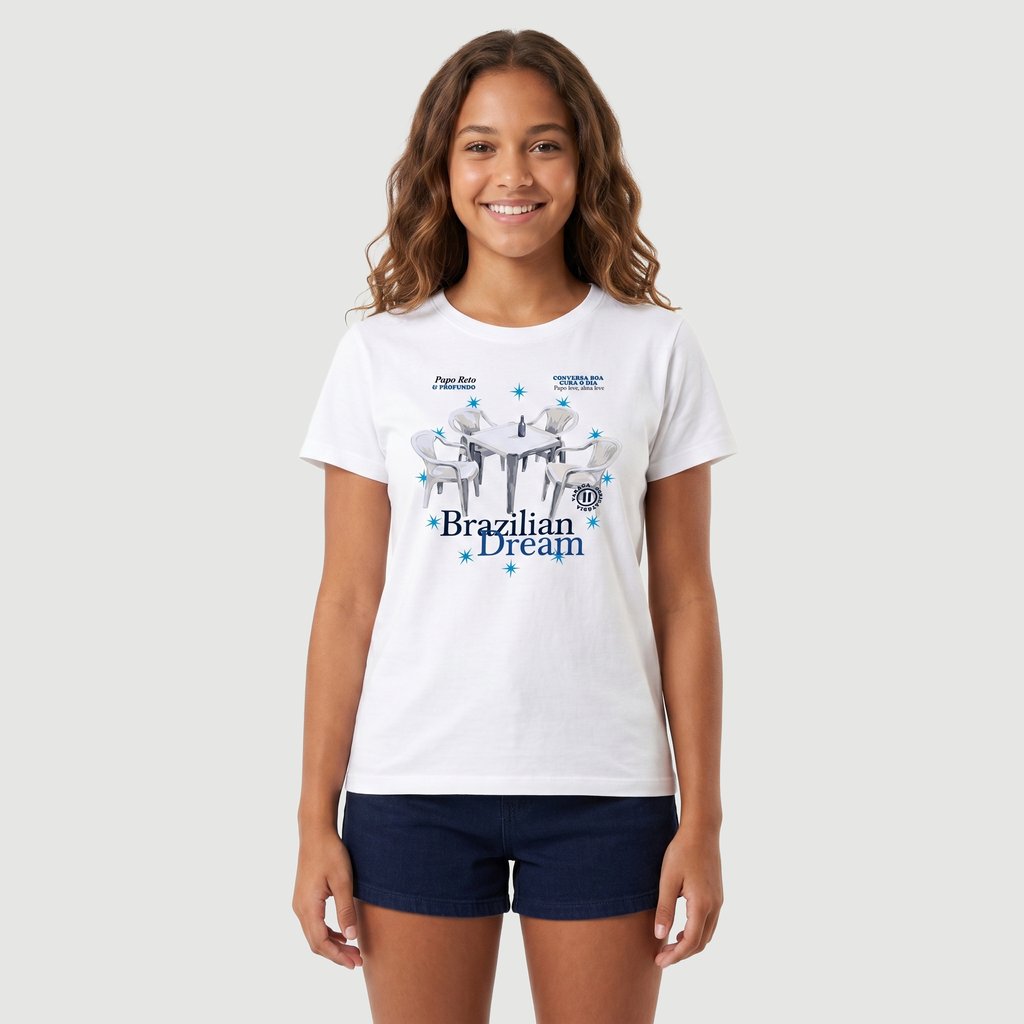 Blusa  Trendy  Off White - Love Trend
