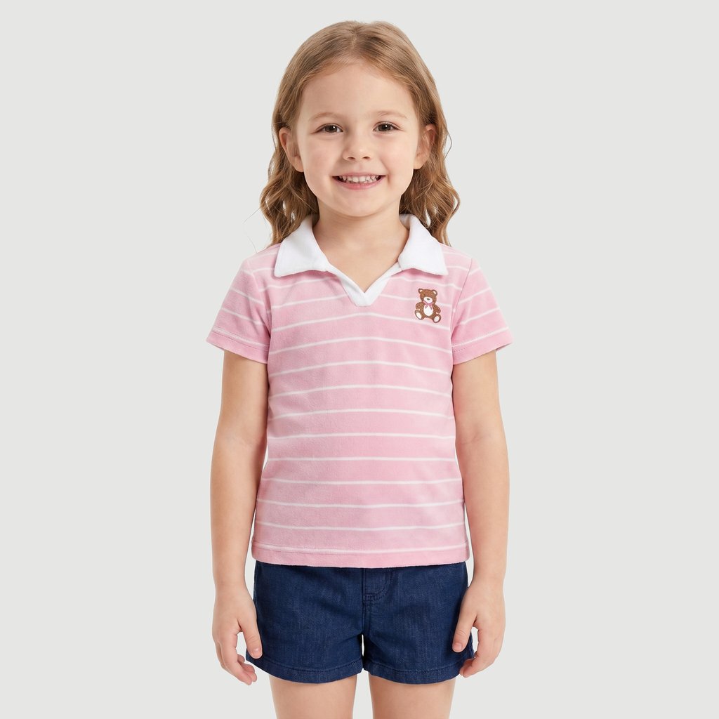 Blusa    Rosa - Toys Kids