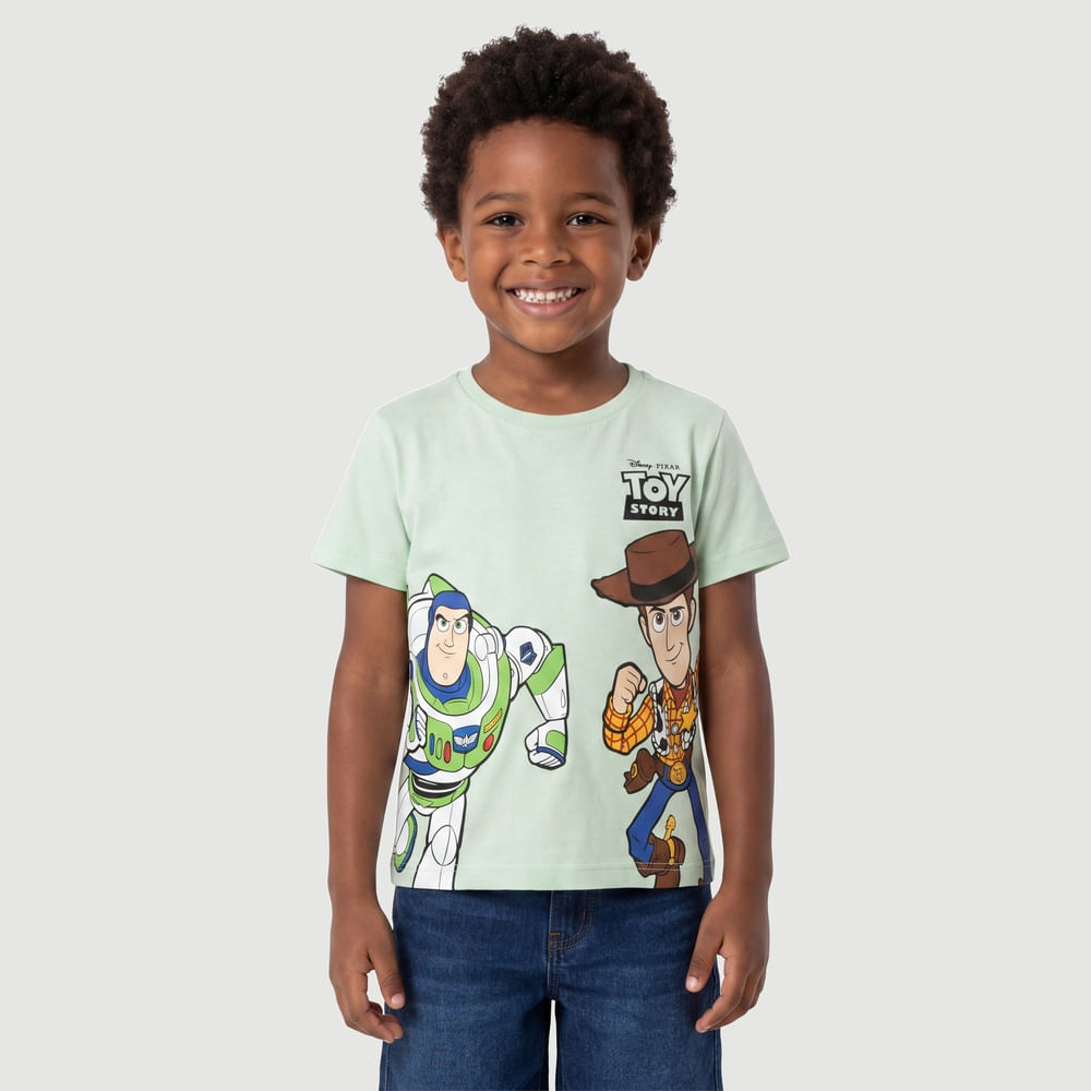 Camiseta DisneyToy Story Jess Verde