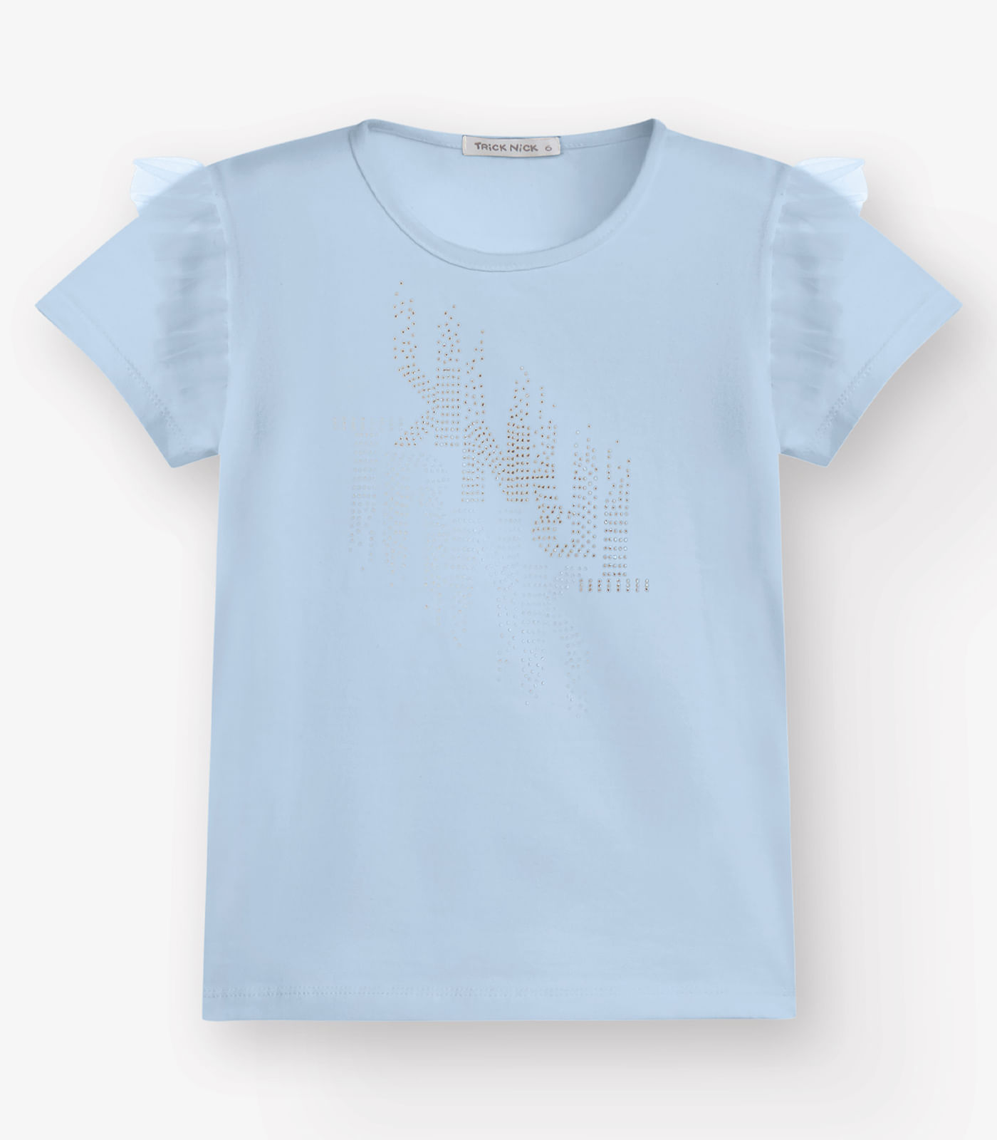 Blusa Feminina  Trick Nick Azul