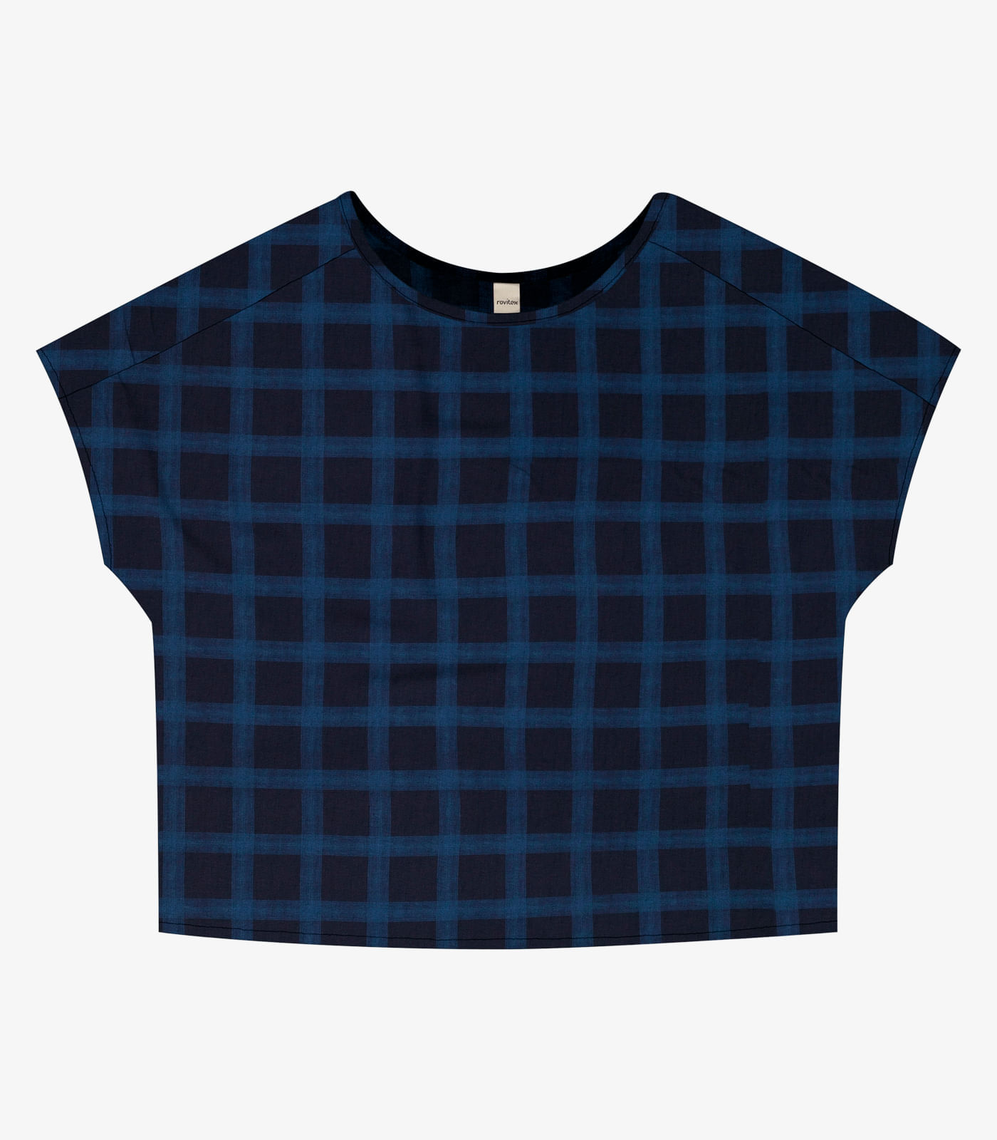 Blusa Feminina Viscose Khyara Rovitex Preto