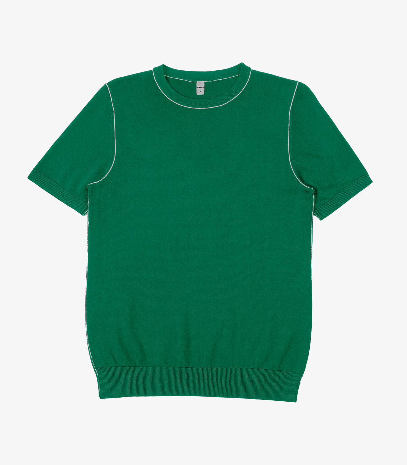 Blusa Feminina Tricot Com Detalhe Rovitex Verde