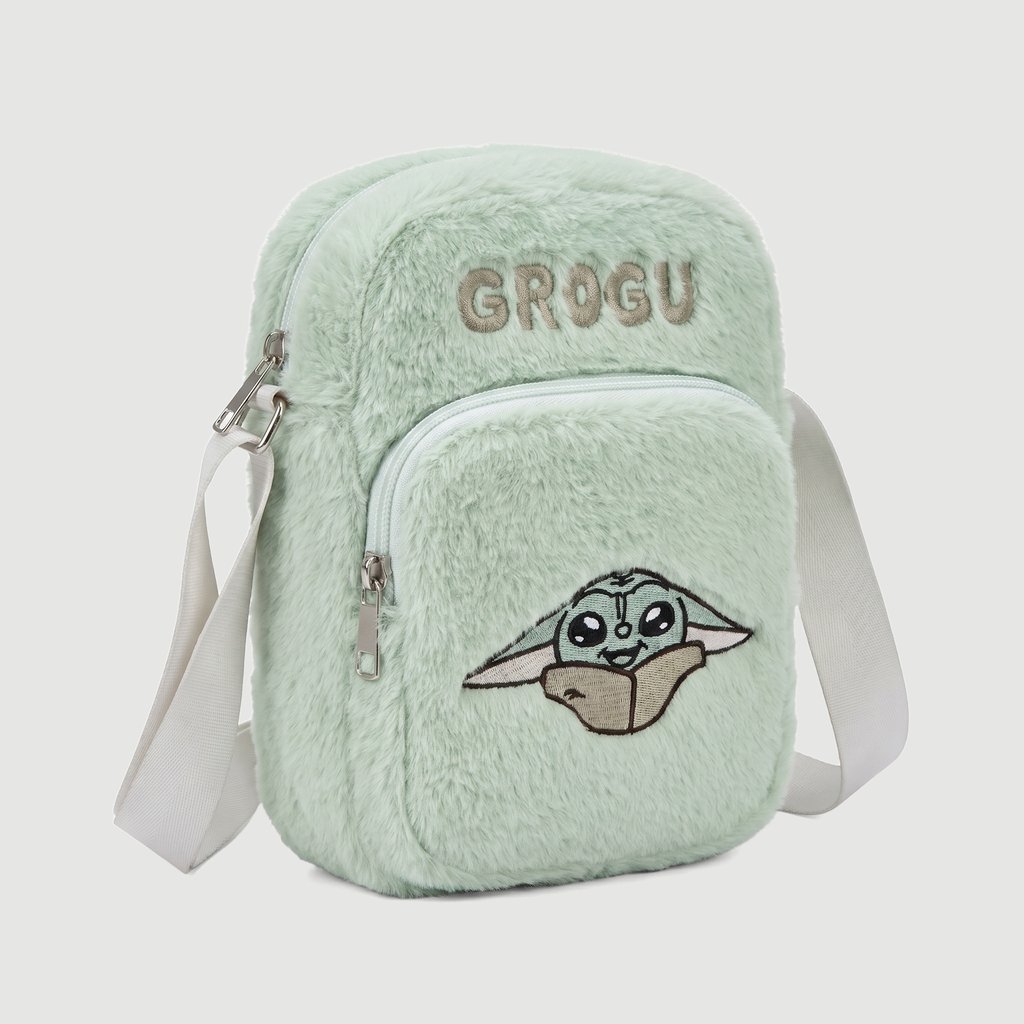 Bolsa Unissex em Poliéster Verde Star Wars