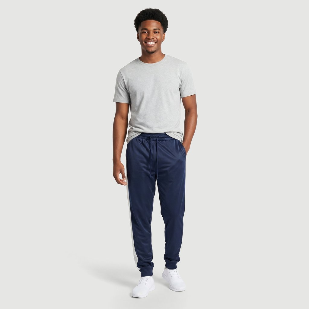 Calça Jogger Masculina Esporte em Poliéster Pink Norton