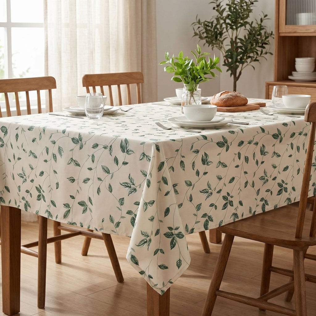 Toalha De Mesa 160Cm Athena Botanica