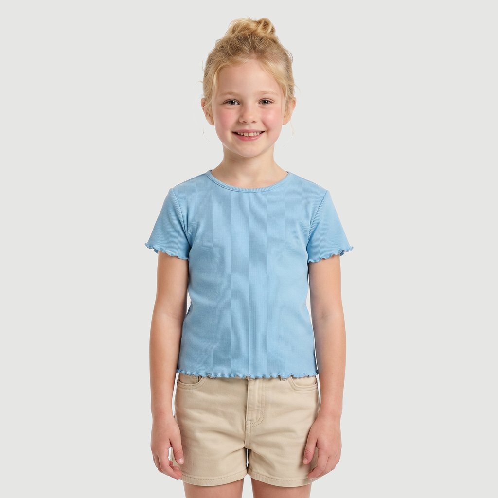 Blusa Azul Infantil-  YEAPP