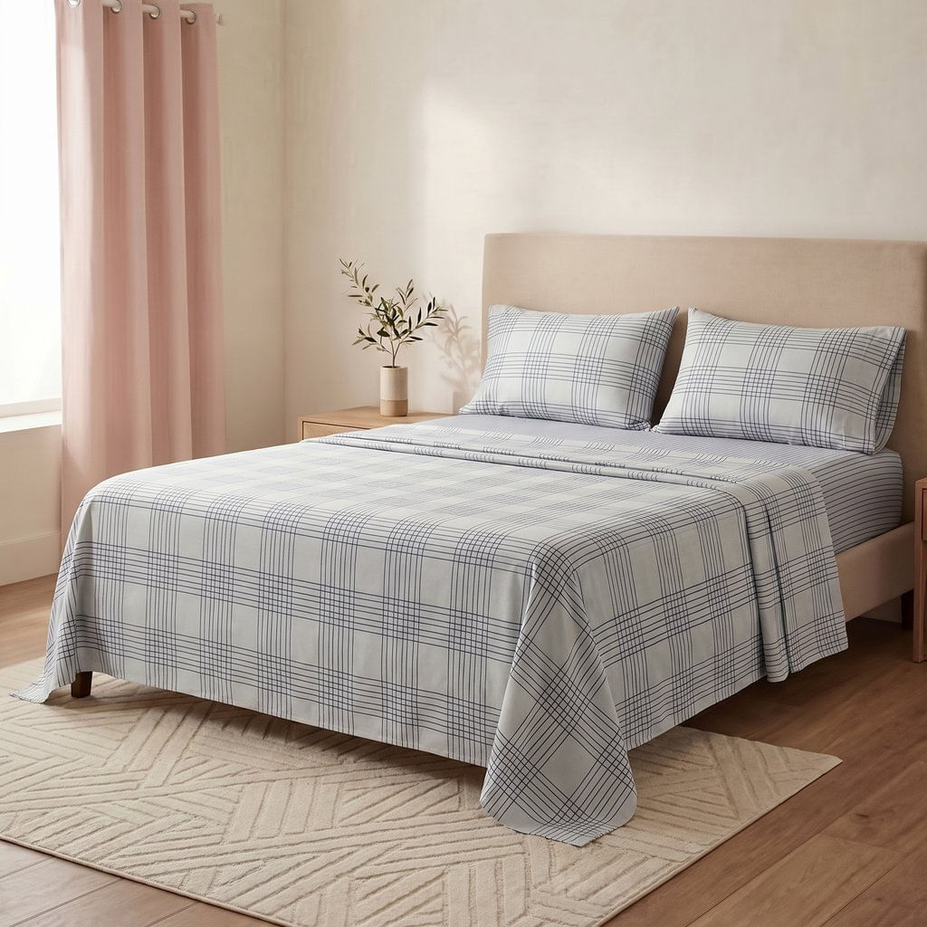 Jogo De Cama Queen Xadrez