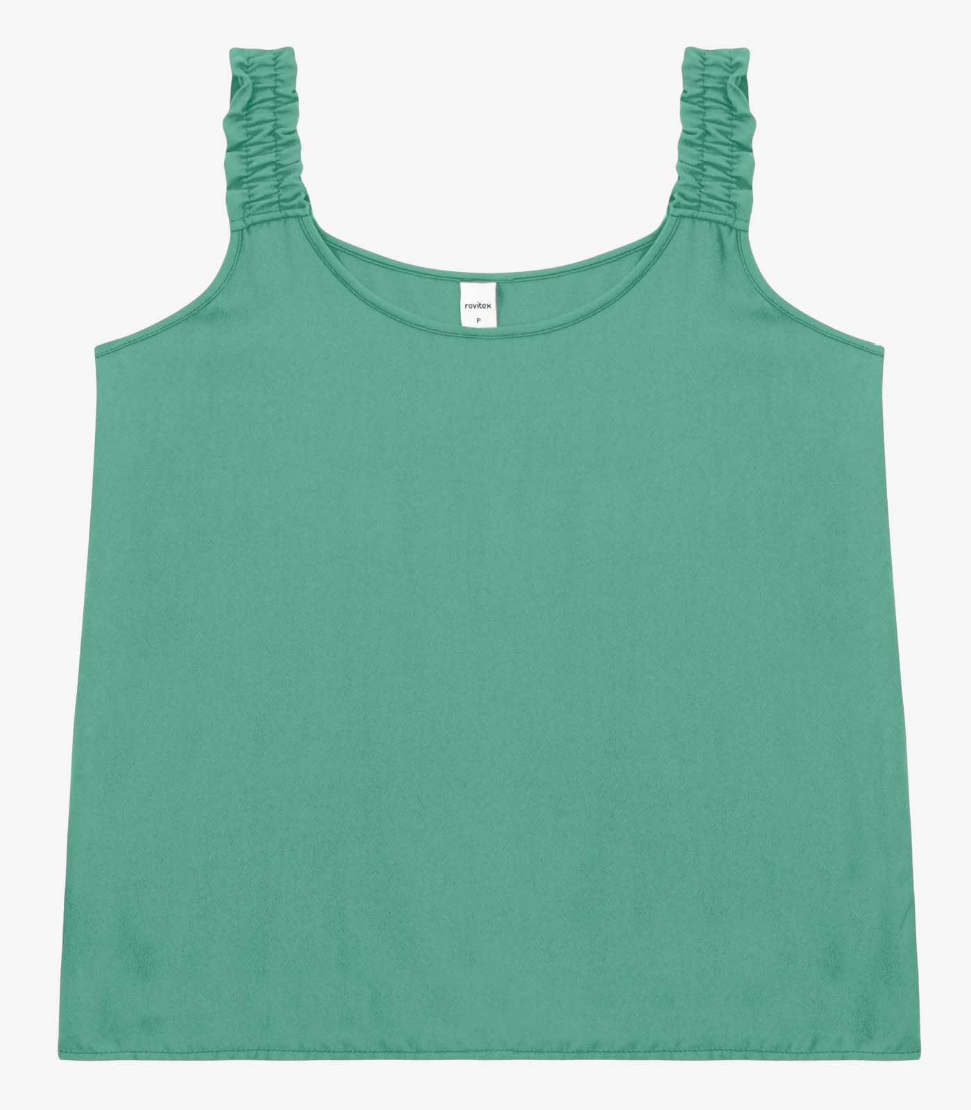 Regata Feminina Malha Viscose Pesada Rovitex Verde
